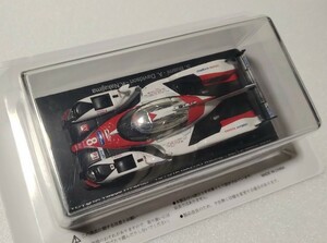 アシェット　ル・マン24時間レース　カーコレクション　Vol.1 トヨタ　GAZOO Racing TS050 HYBRID 2017 ミニカーのみ