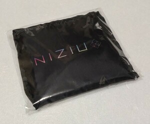 NiziU ニジュ―　エコバッグ　黒