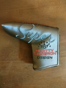 ★即決★スコッティキャメロン 2023 スーパーセレクト スタンダードサイズ ヘッドカバー パターカバー Scotty Cameron Super SELECT 純正