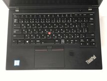 【Lenovo】ThinkPad X1 Carbon 20HQS5PP03 Core i7-7600U メモリ16GB SSD512GB NVMe webカメラ Windows10Pro 14インチ 中古ノートPC_画像2