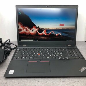 【Lenovo】ThinkPad L15 20U4S0CT00 Corei5-10210U 8GB SSD256GB NVMe WEBカメラ Windows10Pro 15.6inch フルHD 中古ノートPCの画像1