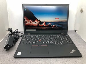 【Lenovo】ThinkPad L15 20U4S0CT00 Corei5-10210U 8GB SSD256GB NVMe WEBカメラ Windows10Pro 15.6inch フルHD 中古ノートPC