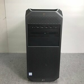 【hp】Z4G4 WorkStation Xeon W-2133 メモリ32GB SSD256GB NVMe+HDD1TB ブルーレイ Quadro P2200 Windows10Pro WS 中古デスクトップPCの画像2