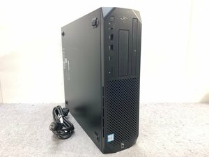 【hp】Z2 SFF G4 Workstation Xeon E-2136 メモリ32GB SSD512GB NVIDIA Quadro P1000 Windows10Pro for WS 中古デスクトップパソコン