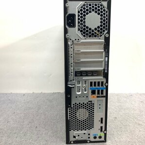 【hp】Z2 SFF G4 Workstation Xeon E-2136 メモリ32GB SSD512GB NVIDIA Quadro P1000 Windows10Pro for WS 中古デスクトップパソコンの画像4