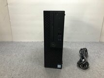 【DELL】OptiPlex 3070 Corei7-9700 16GB SSD128GB+HDD500GB DVDマルチ Windows10Pro 中古デスクトップパソコン_画像1