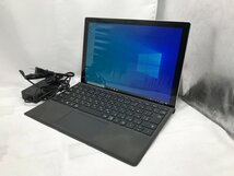 【Microsoft】Surface Pro6 1796 Core i5-8350U メモリ8GB SSD256GB NVMe webカメラ Bluetooth Windows10Pro 12.3インチ 中古タブレット_画像1