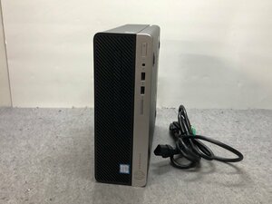 【hp】ProDesk 400 G6 SFF Corei5-9500 8GB SSD256GB DVDROM Windows10Pro 中古デスクトップパソコン