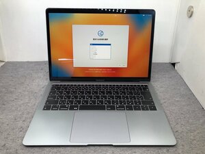 【Apple】MacBook Air Retina 13inch 2019 A1932 Corei5-8210Y 8GB SSD128GB NVMe WEBカメラ Bluetooth OS13 中古Mac