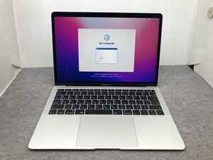 【Apple】MacBook Air Retina 13inch 2018 A1932 Corei5-8210Y 8GB SSD256GB NVMe WEBカメラ OS12 中古Mac