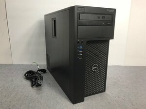 【DELL】Precision Tower 3620 Xeon E3-1270 v5 メモリ32GB SSD1TB NVMe NVIDIA Quadro K620 Windows10Pro 中古デスクトップPC