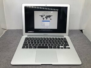 【Apple】MacBook Air 13inch Early 2015 A1466 Corei5-5250U 8GB SSD256GB WEBカメラ Bluetooth OS10.15 中古Mac