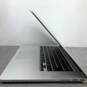 【Apple】MacBook Pro 15inch Mid 2015 A1398 Corei7-4980HQ 16GB SSD1TB AMD Radeon R9 M370X 2GB OS12 中古Mac 充放電回数少の画像7