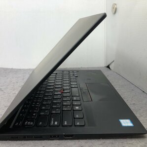 【Lenovo】ThinkPad X1 Carbon 6th 20KGSDKF01 Corei5-8350U 8GB SSD256GB NVMe WEBカメラ Windows10Pro 14inch フルHD 中古ノートPCの画像7