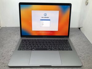 【Apple】MacBook Pro 13inch 2017 Two Thunderbolt 3 ports A1708 Corei7-7660U 16GB SSD512GB NVMe WEBカメラ OS13 中古Mac