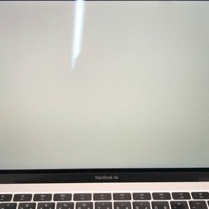 【Apple】MacBook Air Retina 13inch 2019 A1932 Corei5-8210Y 16GB SSD256GB NVMe WEBカメラ Bluetooth OS14 中古Macの画像2