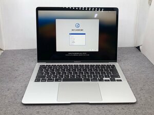 【Apple】MacBook Air M1 2020 A2337 CPU Apple M1 16GB SSD256GB NVMe WEBカメラ Bluetooth OS14 中古Mac 充放電回数少