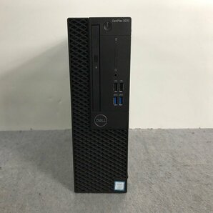 【DELL】OptiPlex 3070 Core i7-9700 メモリ16GB SSD128GB+HDD500GB DVDマルチ Windows10Pro 中古デスクトップパソコンの画像2