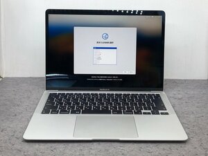 【Apple】MacBook Air M1 2020 A2337 CPU Apple M1 16GB SSD256GB NVMe WEBカメラ Bluetooth OS14 中古Mac 充放電回数少