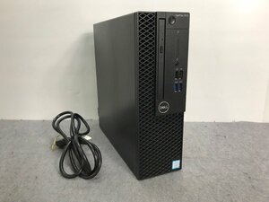 【DELL】OptiPlex 3070 Core i7-9700 メモリ16GB SSD128GB+HDD500GB DVDマルチ Windows10Pro 中古デスクトップパソコン