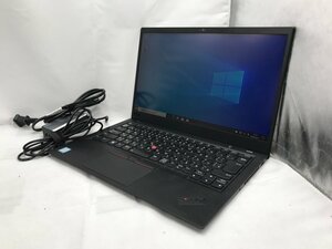 【Lenovo】ThinkPad X1 Carbon 6th 20KGSDKF01 Core i5-8350U 8GB SSD256GB NVMe WEBカメラ Windows10Pro 14inch フルHD 中古ノートPC