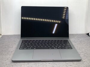 ジャンク【Apple】MacBook Pro 14inch 2021 A2442 CPUなし メモリなし ストレージなし ロジックボード欠品 外装のみ