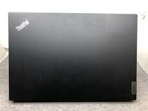 ジャンク【Lenovo】ThinkPad L15 Corei5-10210U 8GB SSD256GB NVMe Windows10Pro 15.6inch 中古PC タッチパッド、トラックポイント不良_画像4