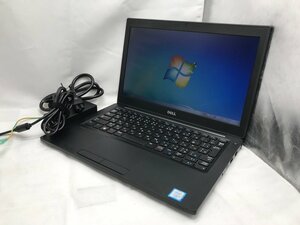 【DELL】Latitude 7280 Core i5-6300U メモリ8GB SSD256GB wi-fi 12.5inch 内蔵カメラ Windows7Pro 中古ノートPC