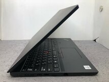 ジャンク【Lenovo】ThinkPad L15 Corei5-10210U 8GB SSD256GB NVMe Windows10Pro 15.6inch 中古PC タッチパッド、トラックポイント不良_画像6