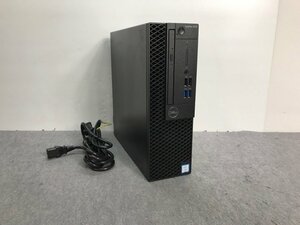 【DELL】OptiPlex 3070 Core i7-9700 メモリ16GB SSD128GB+HDD500GB DVDマルチ Windows10Pro 中古デスクトップパソコン