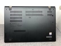 ジャンク【Lenovo】ThinkPad L15 Corei5-10210U 8GB SSD256GB NVMe Windows10Pro 15.6inch 中古PC タッチパッド、トラックポイント不良_画像5