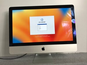 【Apple】iMac 21.5inch 2017 A1418 Core i5-7360U メモリ16GB SSD256GB Wi-Fi OS13 21.5インチ FHD 中古Mac