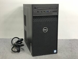 【DELL】Precision 3630 Tower XeonE-2174G メモリ32GB SSD1TB NVMe Windows10Pro for WS 中古デスクトップPC