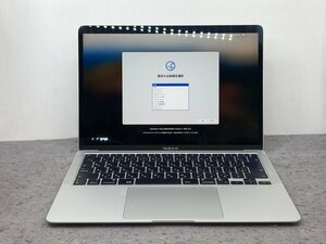 【Apple】MacBook Air M1 2020 A2337 CPU Apple M1 16GB SSD256GB NVMe WEBカメラ Bluetooth OS14 中古Mac