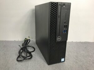 【DELL】OptiPlex 3070 Core i7-9700 メモリ16GB SSD128GB+HDD500GB DVDマルチ Windows10Pro 中古デスクトップパソコン