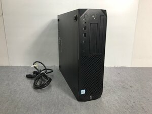 【hp】Z2 SFF G4 Workstation Xeon E-2136 メモリ32GB SSD512GB NVMe NVIDIA Quadro P1000 Windows10Pro for WS 中古デスクトップパソコン