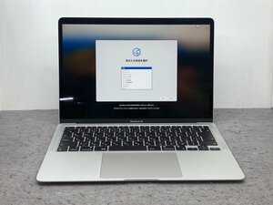 【Apple】MacBook Air M1 2020 A2337 CPU Apple M1 16GB SSD256GB NVMe WEBカメラ Bluetooth OS14 中古Mac