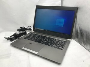 【東芝】dynabook RZ63/HS Core i7-8550U メモリ8GB SSD256GB Wi-Fi Bluetooth Windows10Pro 13.3インチ FHD 中古ノートPC