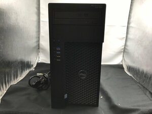 【DELL】Precision Tower 3620 Xeon E3-1270 v5 メモリ32GB HDD2TB NVIDIA Quadro K620 Windows10Pro 中古デスクトップPC