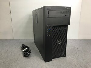 【DELL】Precision Tower 3620 Xeon E3-1270 v5 メモリ32GB SSD1TB NVMe+HDD2TB NVIDIA Quadro K620 Windows10Pro 中古デスクトップPC