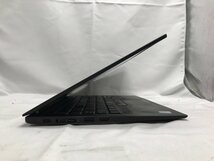 ジャンク【Lenovo】ThinkPad X1 Carbon 6th 20KH0064JP Core i5-8350U メモリ16GB ストレージなし 14インチ 中古ノートPC 起動不良_画像6