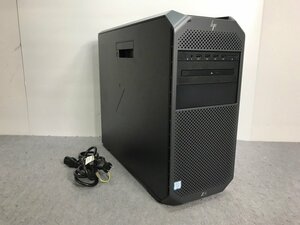 【hp】Z4G4 WorkStation Xeon W-2133 メモリ16GB SSD256GB NVMe+HDD1TB ブルーレイ Quadro P2200 Windows10Pro WS 中古デスクトップPC