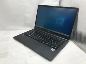 【マウスコンピューター】X4-i5 Core i5-10210U メモリ8GB SSD256GB NVMe WI-FI Bluetooth 14インチ FHD Windows10Home 中古ノートPC