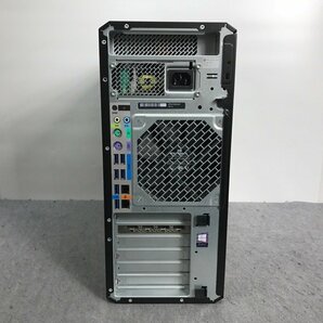 【hp】Z4G4 WorkStation Xeon W-2133 メモリ16GB SSD256GB NVMe+HDD1TB ブルーレイ Quadro P2200 Windows10Pro WS 中古デスクトップPCの画像6