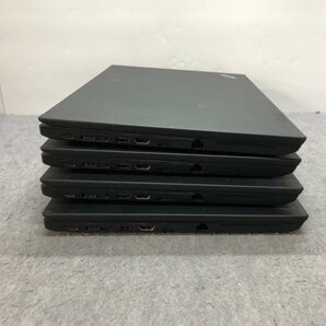 ジャンク【Lenovo】ThinkPad L580 4台セット 20LXS3Q600 Corei5-8250U 4GB ストレージ欠品 15.6inch 中古ノートPC 動作未確認 BIOS起動OKの画像5