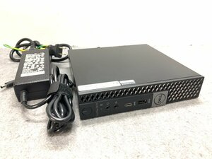 【DELL】OPTIPLEX 5070 Micro Corei5-9500T メモリ32GB SSD512GB Windows10Pro 中古 小型デスクトップパソコン