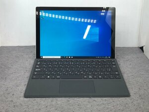 【Microsoft】Surface Pro 7 1866 Corei5-1035G4 8GB SSD128GB NVMe WEBカメラ タッチパネル Windows10Pro 12.3inch 中古タブレットPC