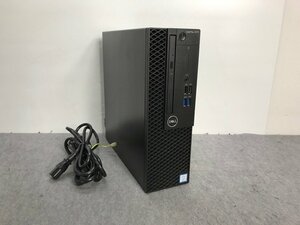 【DELL】OptiPlex 3070 Core i7-9700 メモリ16GB SSD128GB+HDD500GB DVDマルチ Windows10Pro 中古デスクトップパソコン