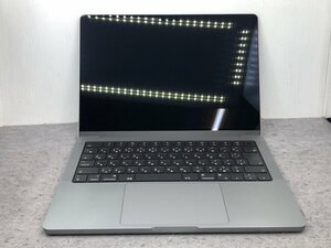 ジャンク【Apple】MacBook Pro 14inch 2021 A2442 CPUなし メモリなし ストレージなし ロジックボード欠品 外装のみ