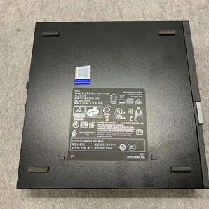 【DELL】OPTIPLEX 5070 Micro Corei5-9500T メモリ16GB SSD512GB Windows10Pro 中古 小型デスクトップパソコンの画像5